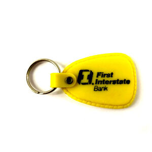 First Interstate Bank Loan Terms Oregon U D Vide Vintage Plastic Yellow Blue